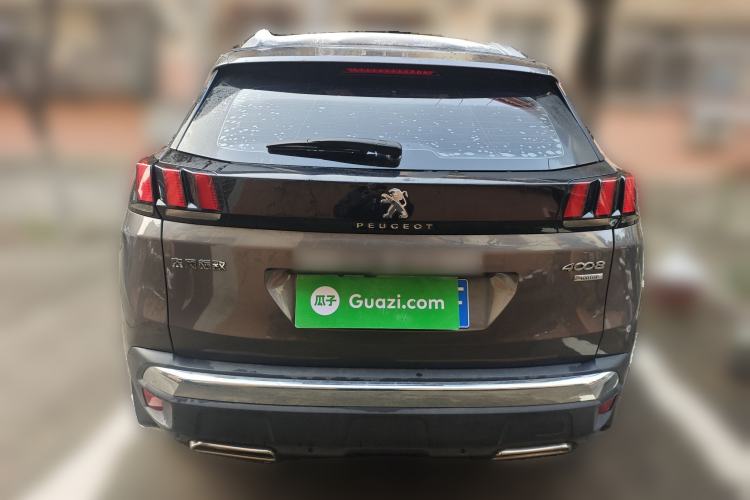 Used Peugeot 4008 2019 400THP First Edition Rear