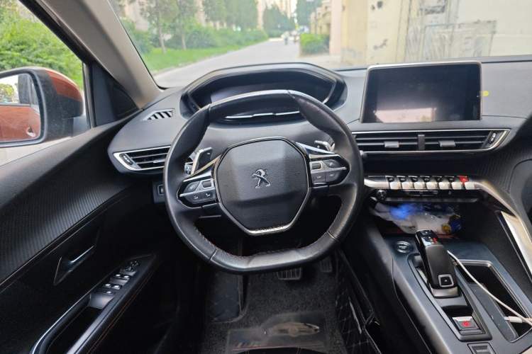 Used Peugeot 4008 2019 Revised Version 360THP – First Edition Steering Wheel