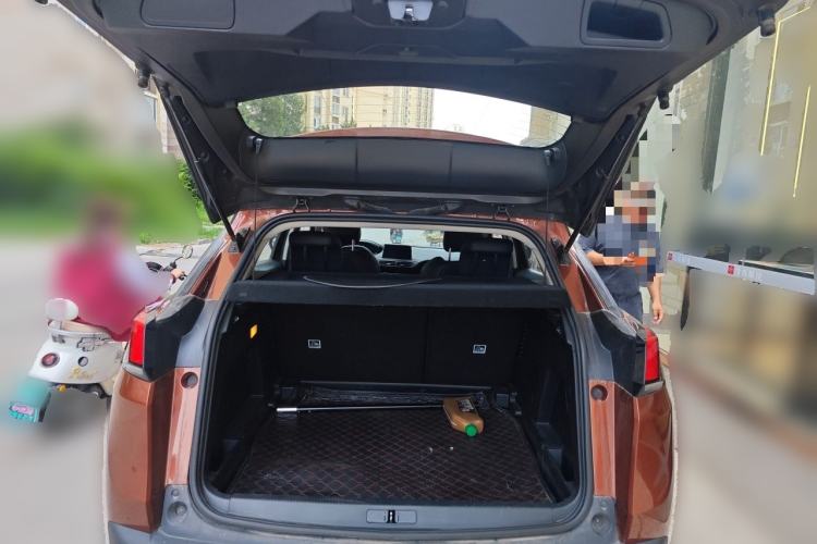 Used Peugeot 4008 2019 Revised Version 360THP – First Edition Trunk