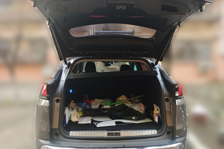 Used Peugeot 4008 2019 400THP First Edition Trunk