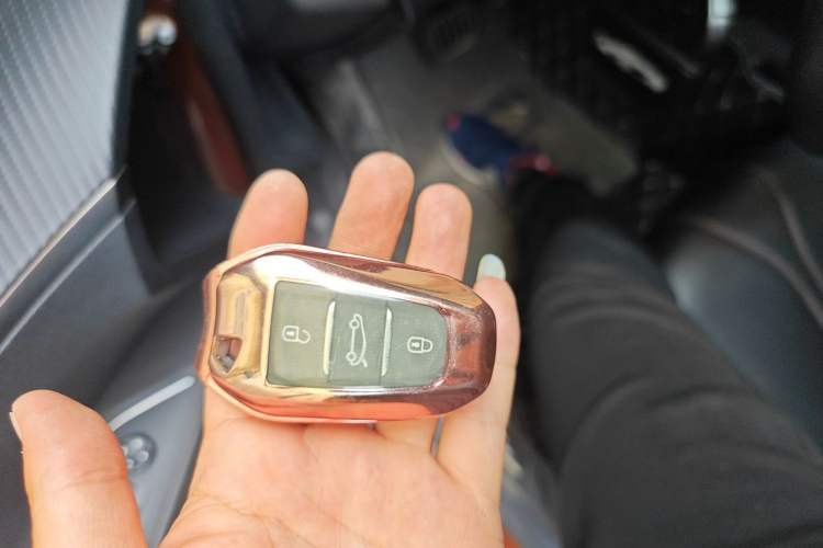 Used Peugeot 4008 2019 Revised Version 360THP – First Edition Vehicle Key