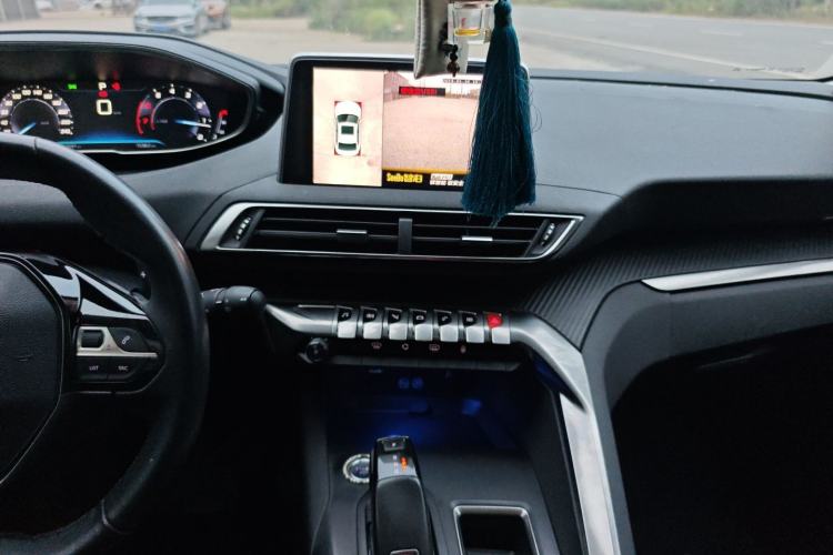 Used Peugeot 4008 2019 350THP First Edition Audio And AC Panel