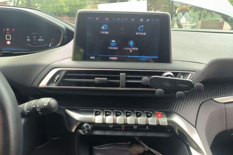 Used Peugeot 4008 2019 360THP First Edition Audio And AC Panel