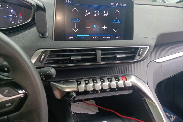 Used Peugeot 4008 2019 Revised Version 360THP – First Edition Audio And AC Panel