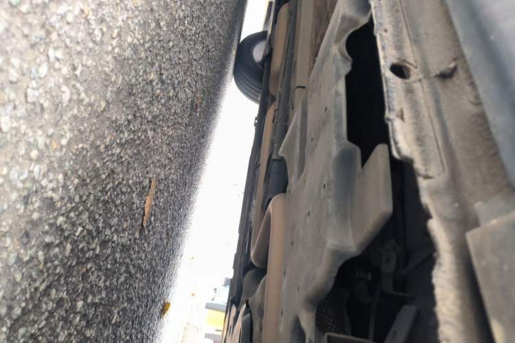 Used Peugeot 4008 2019 360THP First Edition Chassis Rear Left