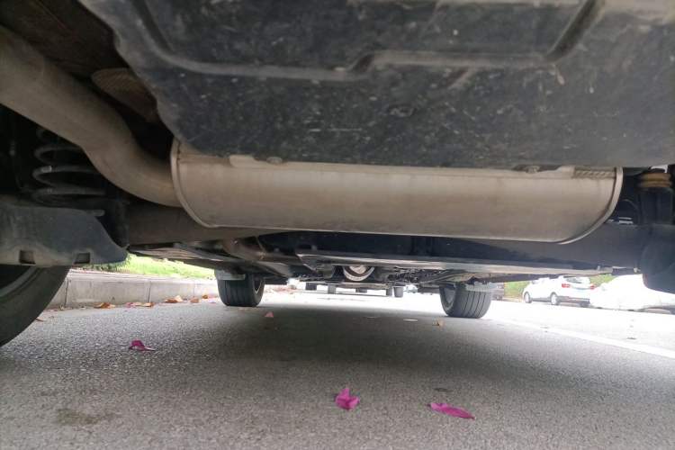 Used Peugeot 4008 2019 Revised Version 360THP – First Edition Chassis Rear
