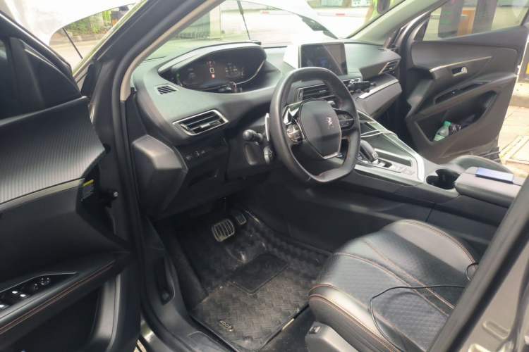 Used Peugeot 4008 2019 360THP First Edition Driver Seat