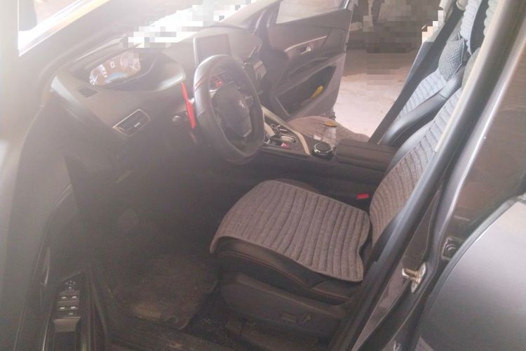 Used Peugeot 4008 2019 350THP First Edition Driver Seat