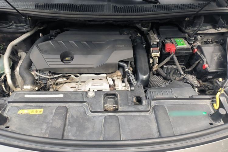 Used Peugeot 4008 2019 360THP First Edition Engine Bay