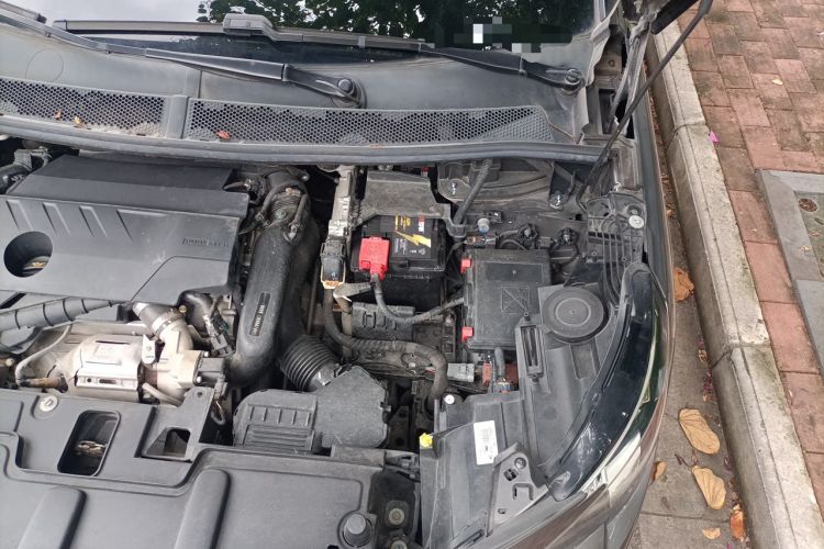 Used Peugeot 4008 2019 Revised Version 360THP – First Edition Engine Bay Left