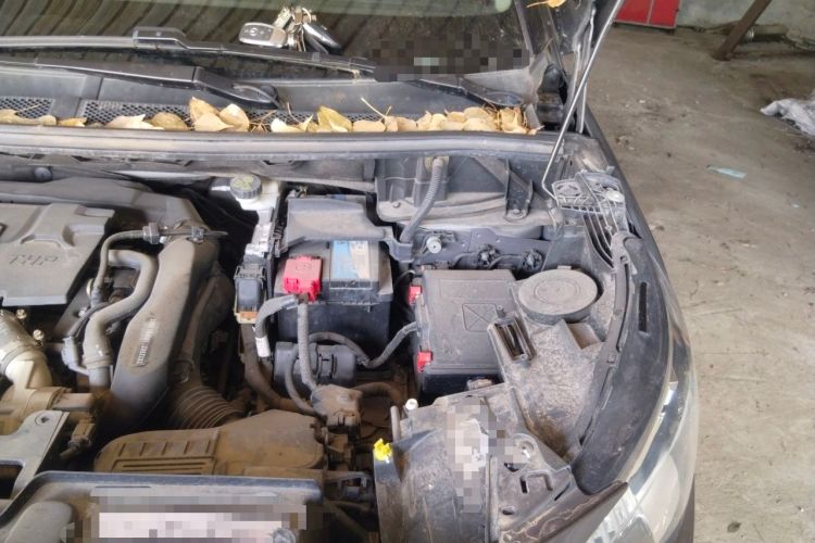 Used Peugeot 4008 2019 350THP First Edition Engine Bay Left