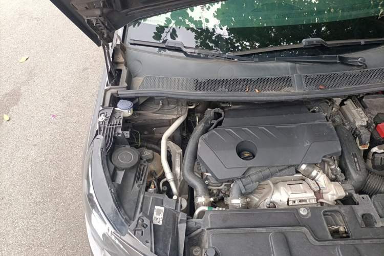 Used Peugeot 4008 2019 Revised Version 360THP – First Edition Engine Bay Right