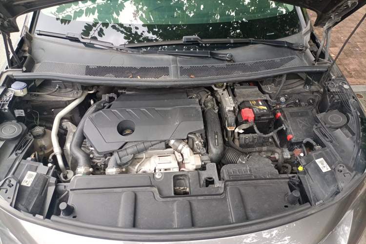 Used Peugeot 4008 2019 Revised Version 360THP – First Edition Engine Bay