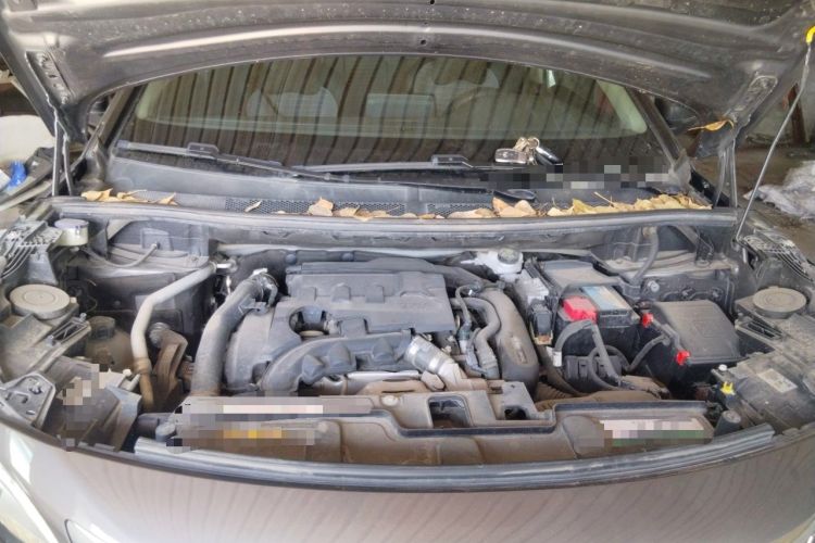 Used Peugeot 4008 2019 350THP First Edition Engine Bay