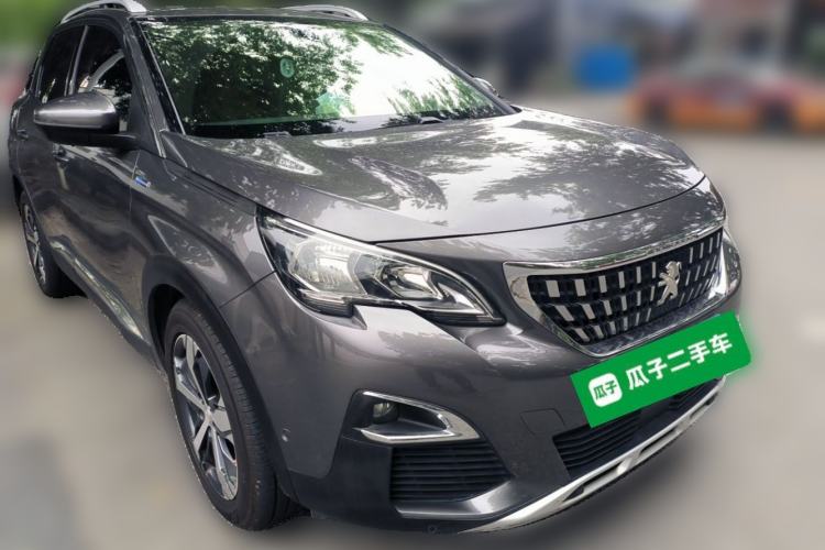 Used Peugeot 4008 2019 360THP First Edition Front Right 45 Deg