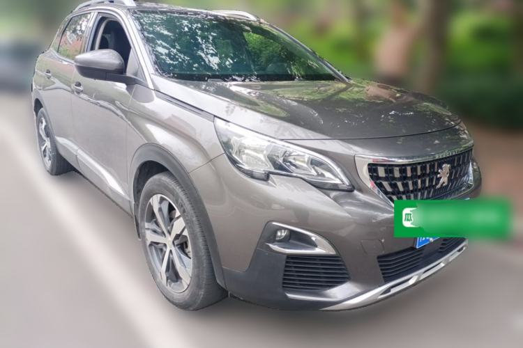 Used Peugeot 4008 2019 Revised Version 360THP – First Edition Front Right 45 Deg