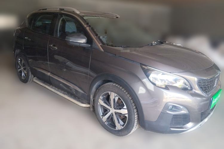 Used Peugeot 4008 2019 350THP First Edition Front Right 45 Deg