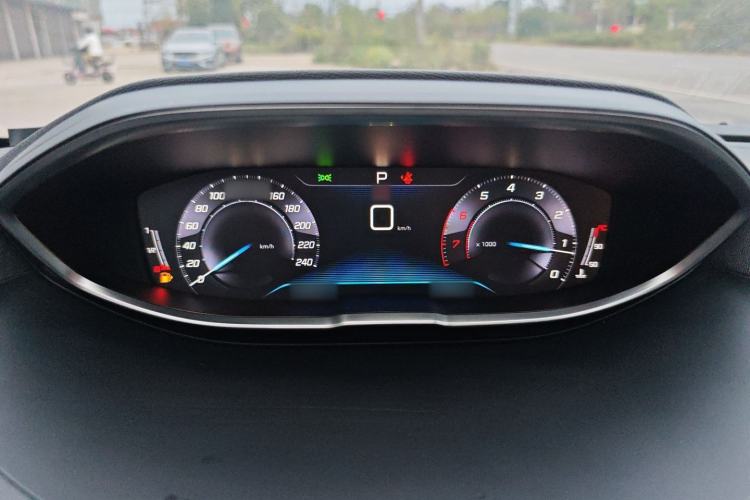 Used Peugeot 4008 2019 350THP First Edition Instrument Cluster