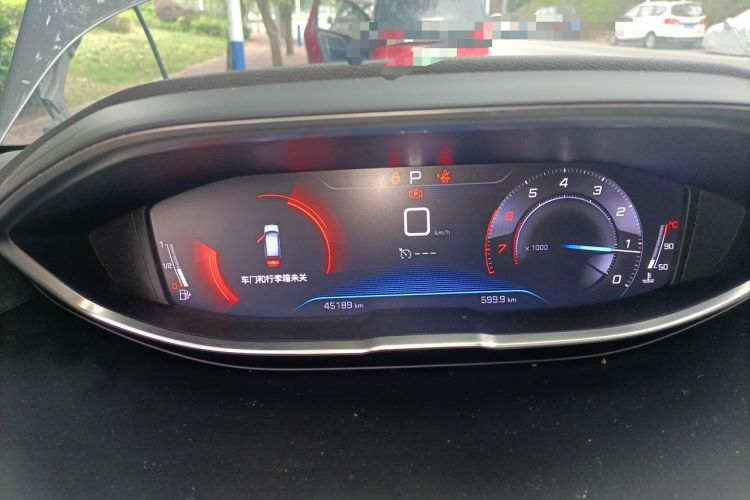 Used Peugeot 4008 2019 Revised Version 360THP – First Edition Instrument Cluster