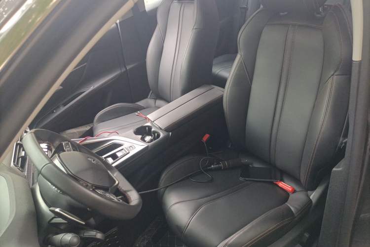 Used Peugeot 4008 2019 Revised Version 360THP – First Edition Left Front Seat