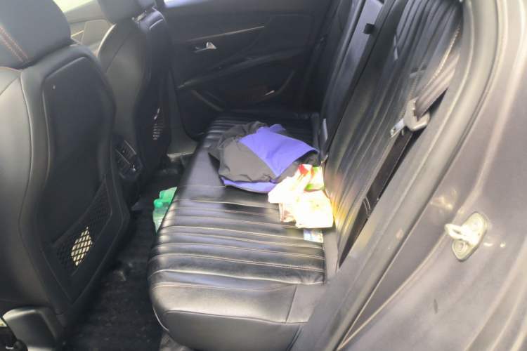 Used Peugeot 4008 2019 360THP First Edition Left Rear Seat