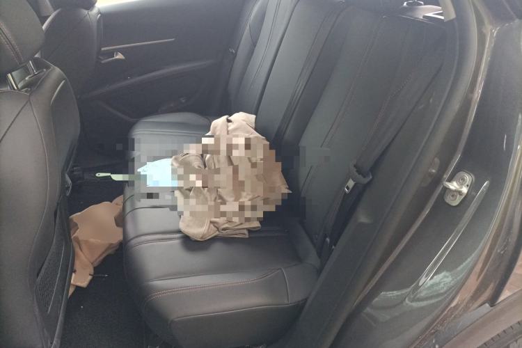 Used Peugeot 4008 2019 Revised Version 360THP – First Edition Left Rear Seat