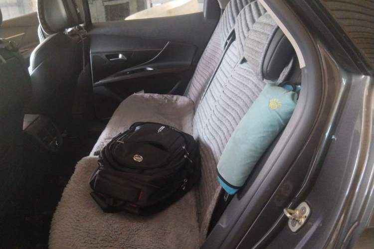 Used Peugeot 4008 2019 350THP First Edition Left Rear Seat