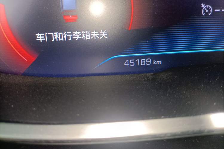 Used Peugeot 4008 2019 Revised Version 360THP – First Edition Odometer Close Up