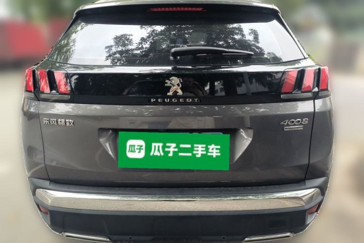 Used Peugeot 4008 2019 360THP First Edition Rear