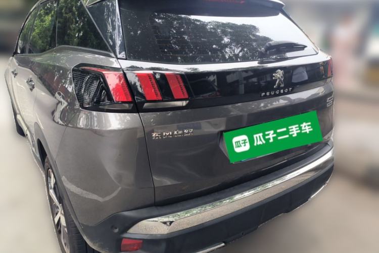 Used Peugeot 4008 2019 360THP First Edition Rear Left 45 Deg