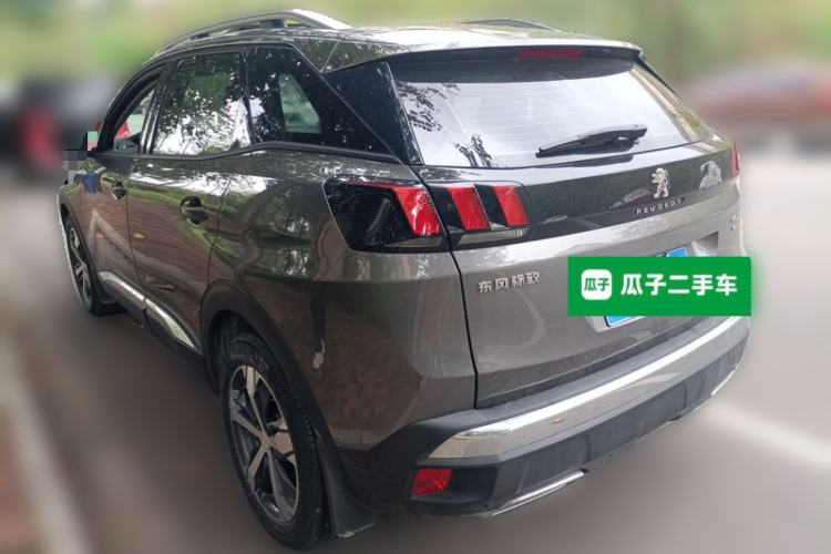 Used Peugeot 4008 2019 Revised Version 360THP – First Edition Rear Left 45 Deg