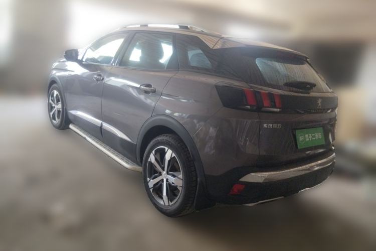 Used Peugeot 4008 2019 350THP First Edition Rear Left 45 Deg