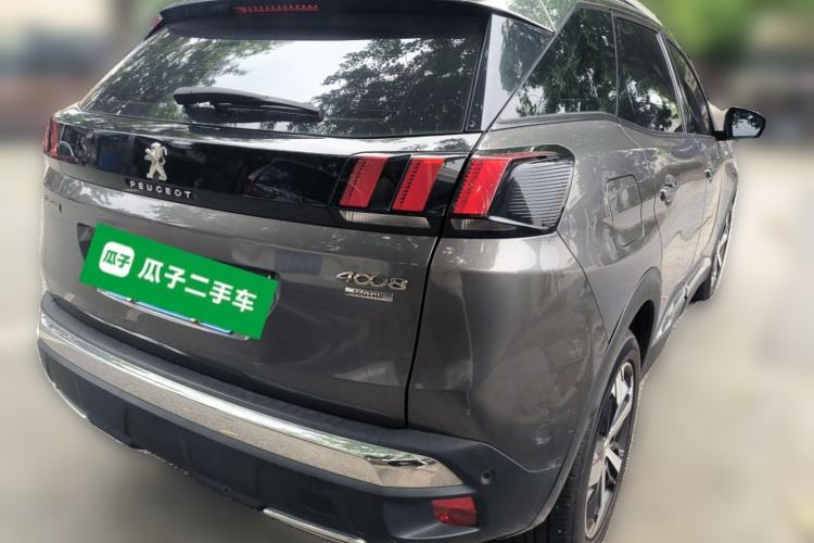 Used Peugeot 4008 2019 360THP First Edition Rear Right 45 Deg