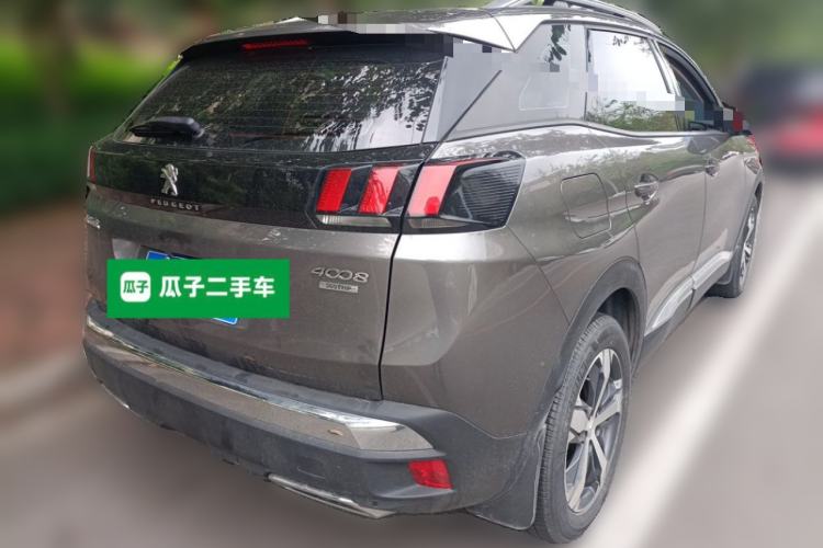 Used Peugeot 4008 2019 Revised Version 360THP – First Edition Rear Right 45 Deg