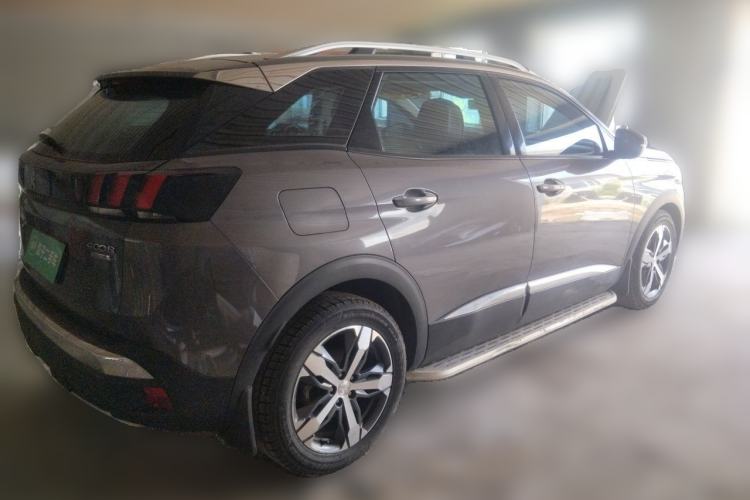 Used Peugeot 4008 2019 350THP First Edition Rear Right 45 Deg