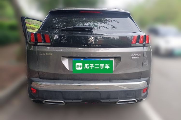 Used Peugeot 4008 2019 Revised Version 360THP – First Edition Rear