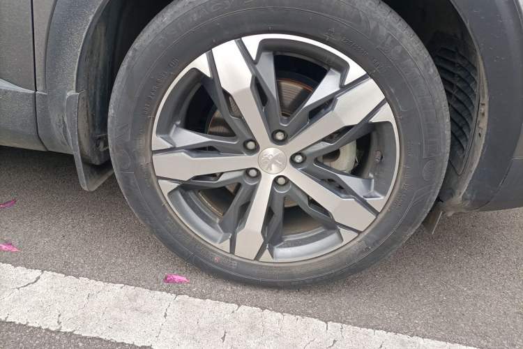 Used Peugeot 4008 2019 Revised Version 360THP – First Edition Right Front Wheel Hub