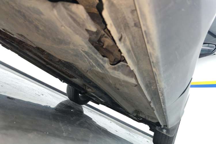 Used Peugeot 4008 2019 350THP First Edition Right Side Sill