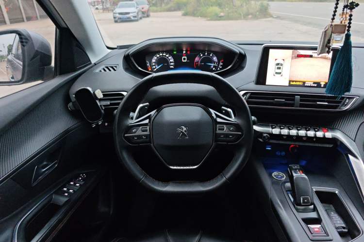 Used Peugeot 4008 2019 350THP First Edition Steering Wheel