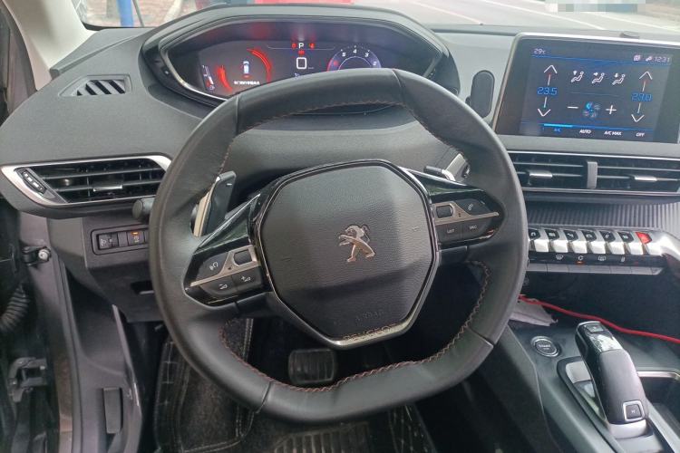 Used Peugeot 4008 2019 Revised Version 360THP – First Edition Steering Wheel