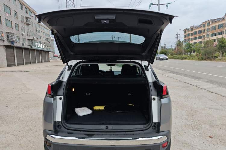 Used Peugeot 4008 2019 350THP First Edition Trunk