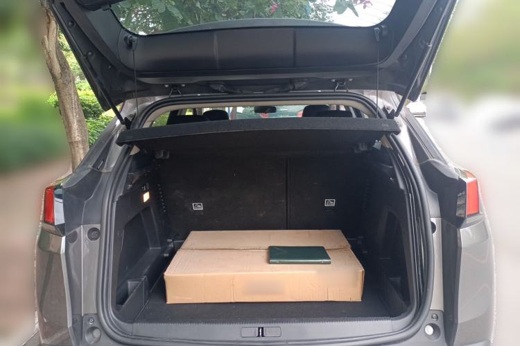 Used Peugeot 4008 2019 Revised Version 360THP – First Edition Trunk