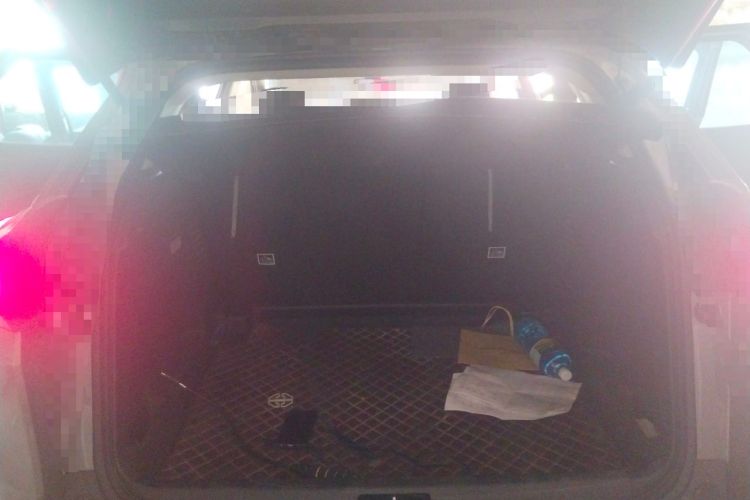 Used Peugeot 4008 2019 350THP First Edition Trunk