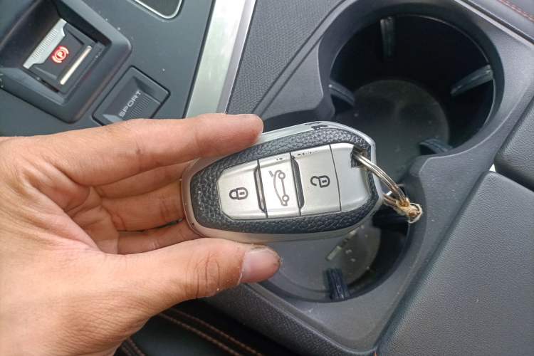 Used Peugeot 4008 2019 Revised Version 360THP – First Edition Vehicle Key