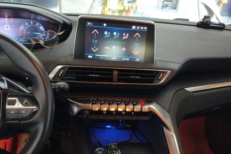 Used Peugeot 4008 2019 350THP First Edition Audio And AC Panel