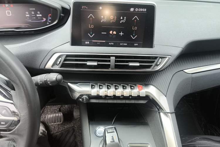 Used Peugeot 4008 2019 350THP First Edition Audio And AC Panel