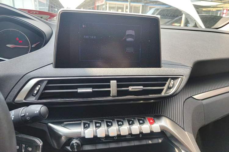 Used Peugeot 4008 2019 350THP Leading Edition Audio And AC Panel
