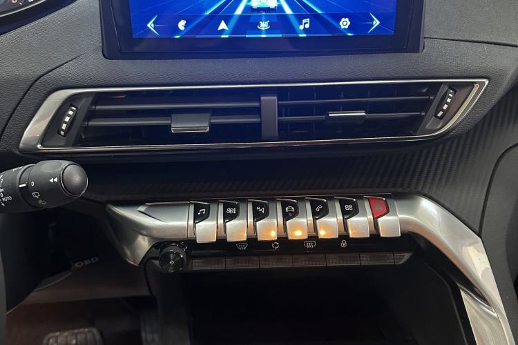 Used Peugeot 4008 2019 360THP First Edition Audio And AC Panel