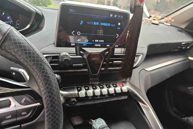 Used Peugeot 4008 2019 Revised Version 360THP – First Edition Audio And AC Panel