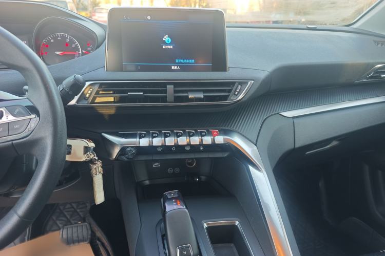 Used Peugeot 4008 2019 350THP Leading Edition Audio And AC Panel
